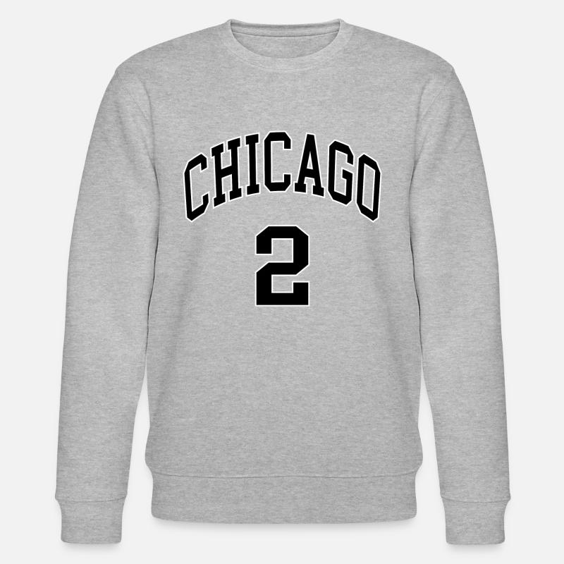 Chicago 2 - Sweat bio CHANGER Stanley/Stella Unisexe - gris chiné
