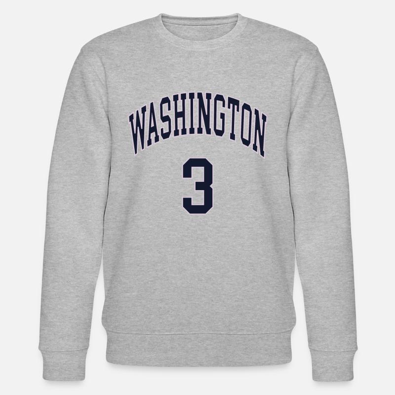 Washington 3 - Stanley/Stella Unisex Bio-Sweatshirt CHANGER  - Grau meliert