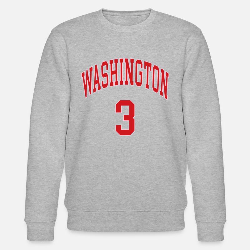 Washington 3 - Sweat bio CHANGER Stanley/Stella Unisexe - gris chiné