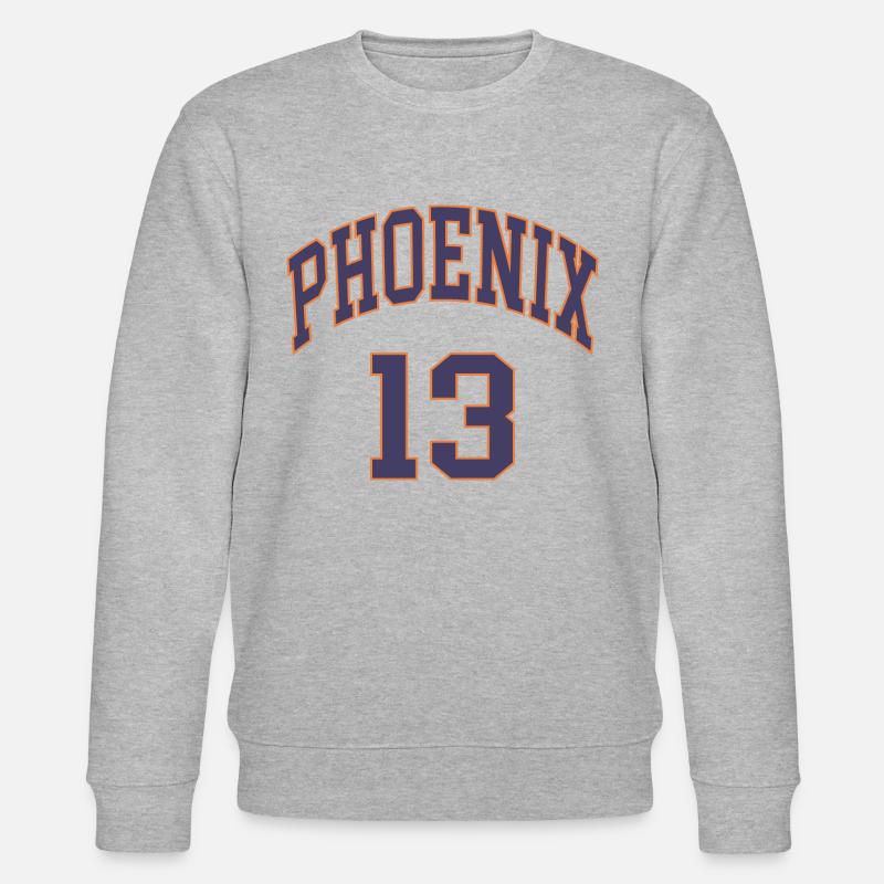 Phoenix 13 - Stanley/Stella Unisex Bio-Sweatshirt CHANGER  - Grau meliert