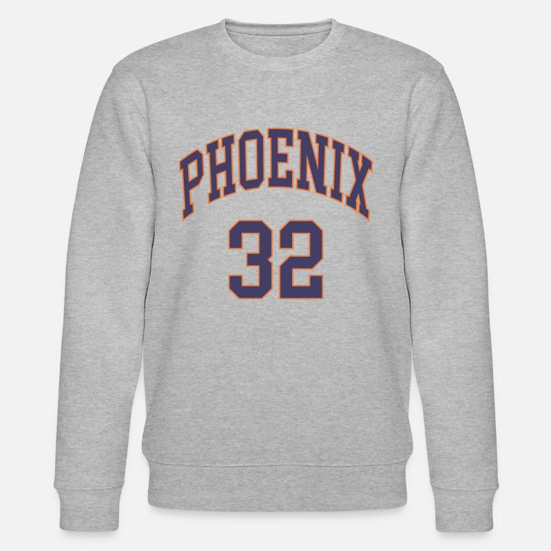 Phoenix 32 - Stanley/Stella CHANGER Unisex Organic Sweatshirt - heather grey