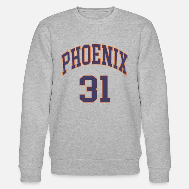 Phoenix 31 - Stanley/Stella CHANGER Unisex Organic Sweatshirt - heather grey