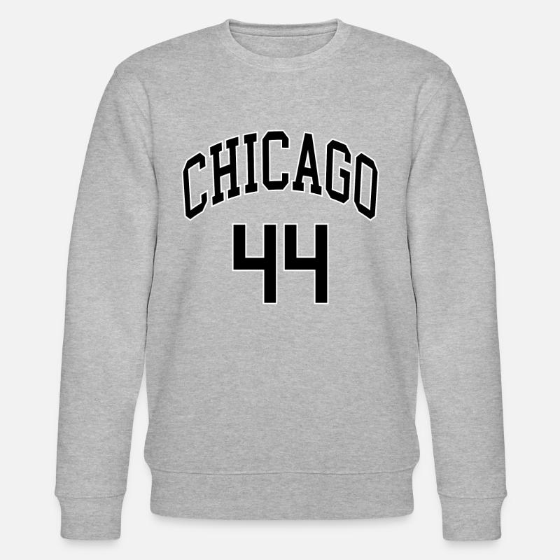 Chicago 44 - Sweat bio CHANGER Stanley/Stella Unisexe - gris chiné
