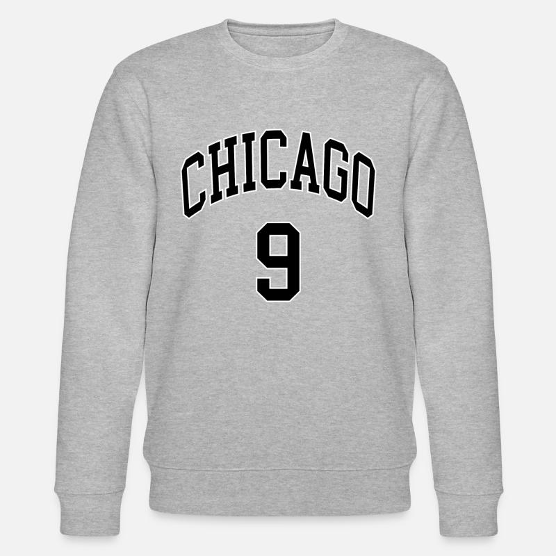 Chicago 9 - Sweat bio CHANGER Stanley/Stella Unisexe - gris chiné