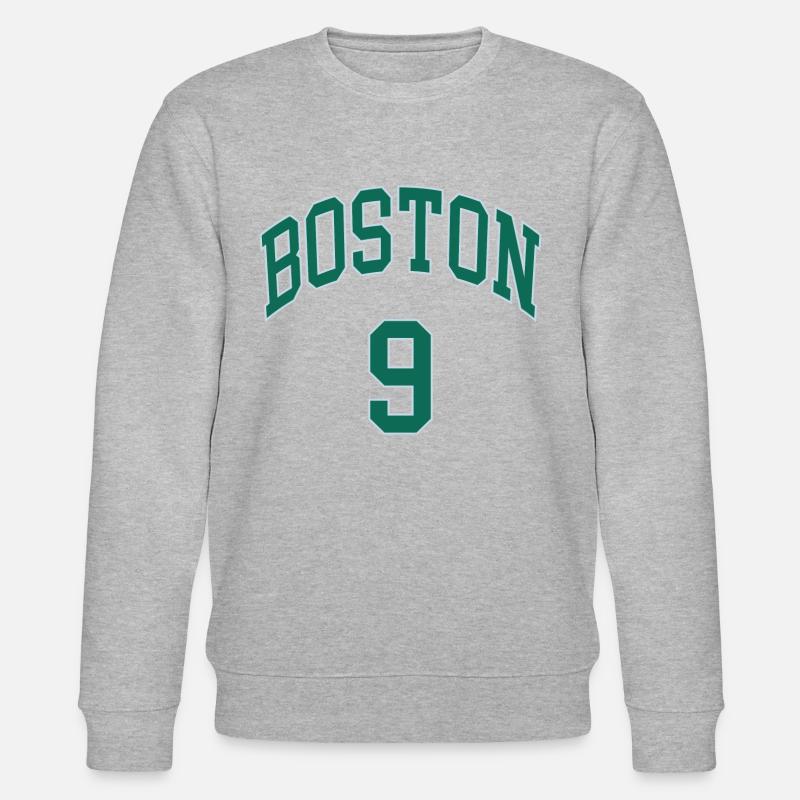 Boston 9 - Stanley/Stella Unisex Bio-Sweatshirt CHANGER  - Grau meliert