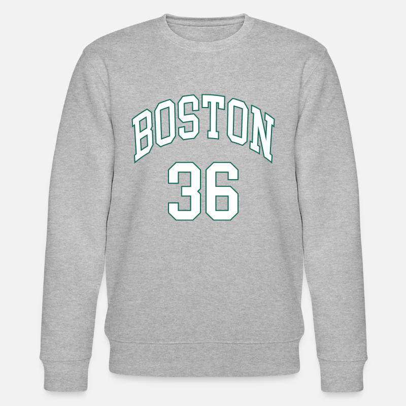 Boston 36 - Sweat bio CHANGER Stanley/Stella Unisexe - gris chiné