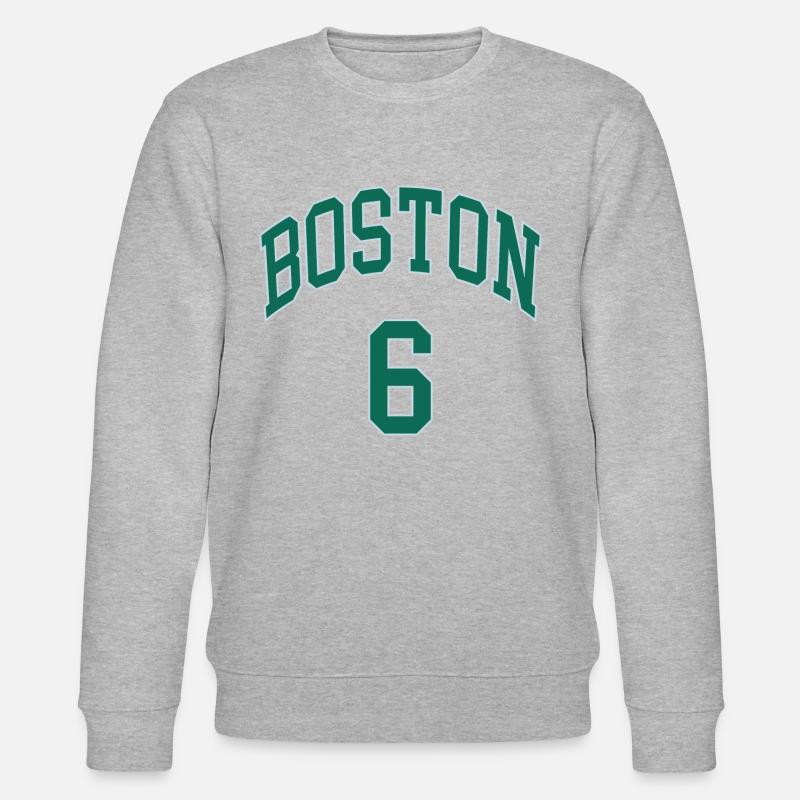 Boston 6 - Sweat bio CHANGER Stanley/Stella Unisexe - gris chiné