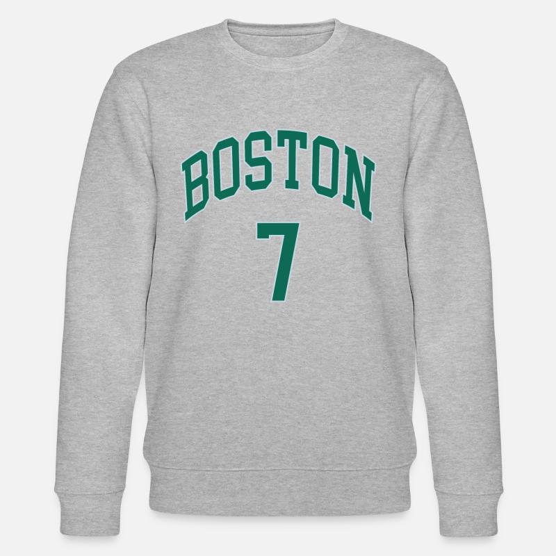 Boston 7 - Stanley/Stella Unisex Bio-Sweatshirt CHANGER  - Grau meliert