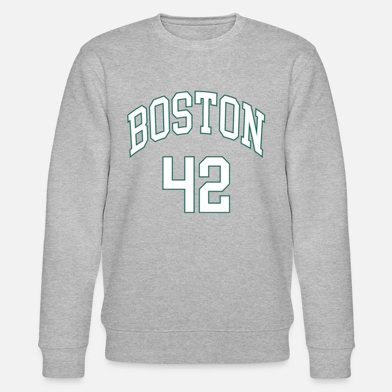 Boston 42 - Sweat bio CHANGER Stanley/Stella Unisexe - gris chiné