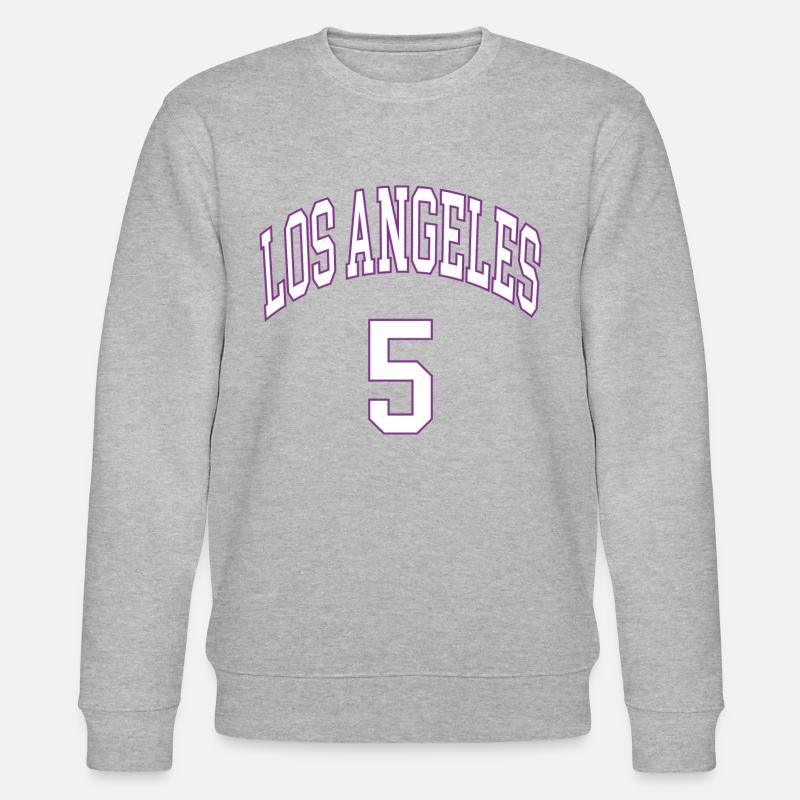 Los Angeles 5 - Stanley/Stella Unisex Bio-Sweatshirt CHANGER  - Grau meliert