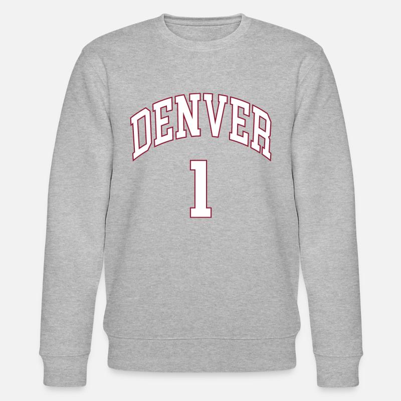 Denver 1 - Stanley/Stella Unisex Bio-Sweatshirt CHANGER  - Grau meliert