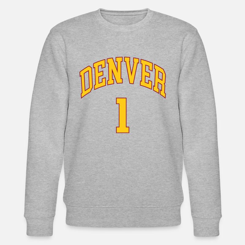 Denver 1 - Stanley/Stella Unisex Bio-Sweatshirt CHANGER  - Grau meliert