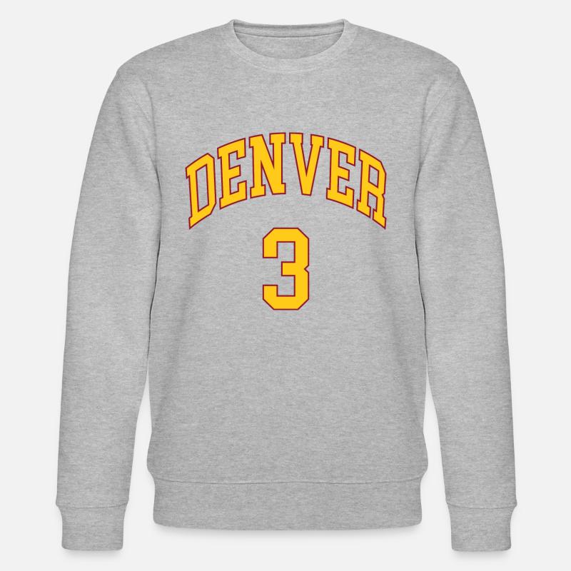 Denver 3 - Sweat bio CHANGER Stanley/Stella Unisexe - gris chiné