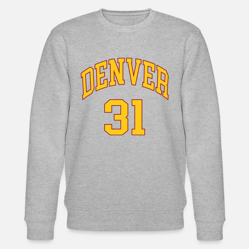 Denver 31 - Stanley/Stella Unisex Bio-Sweatshirt CHANGER  - Grau meliert