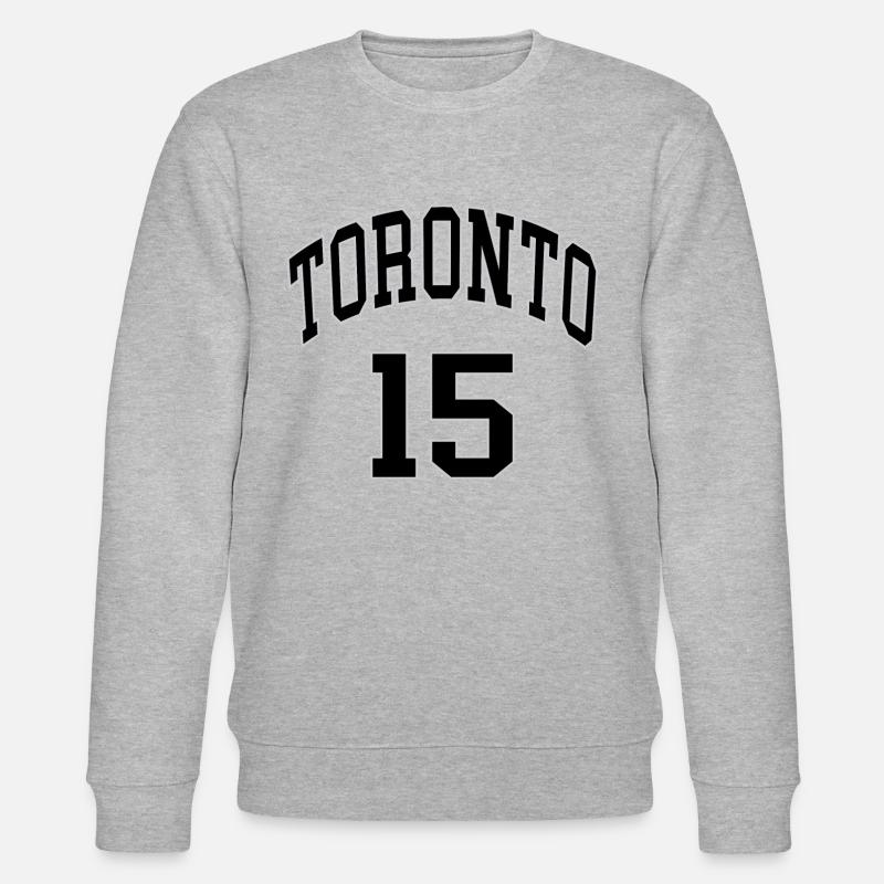 Toronto 15 - Sweat bio CHANGER Stanley/Stella Unisexe - gris chiné