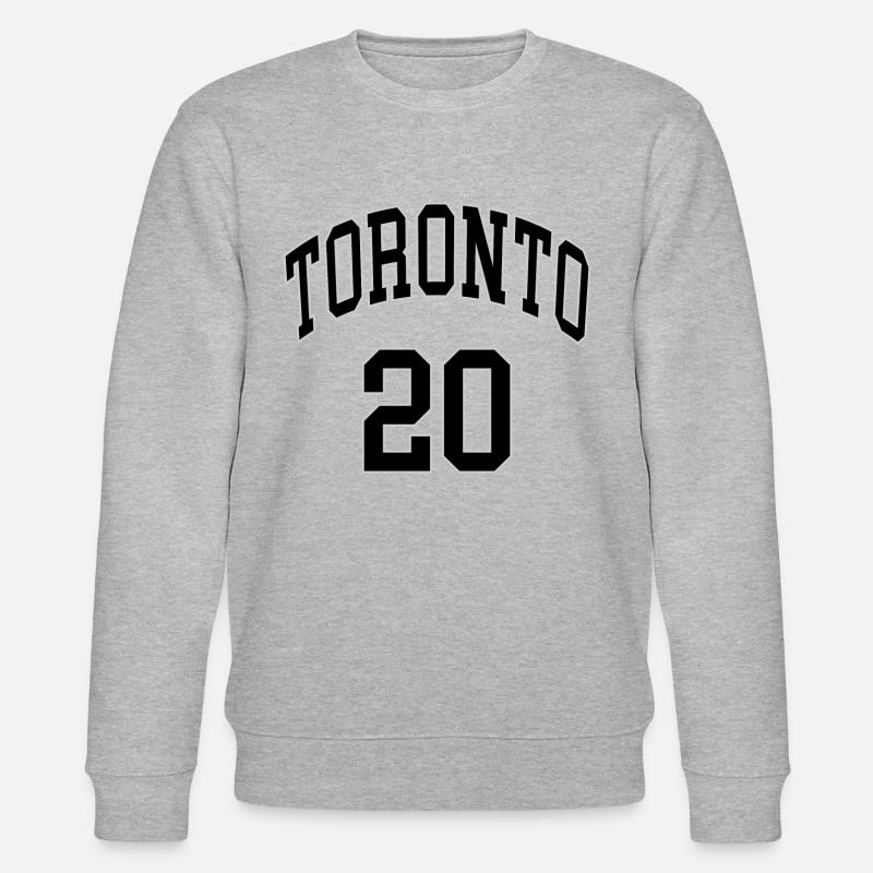 Toronto 20 - Sweat bio CHANGER Stanley/Stella Unisexe - gris chiné