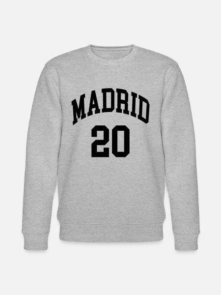 Madrid 20 - Stanley/Stella CHANGER Unisex Organic Sweatshirt - heather grey