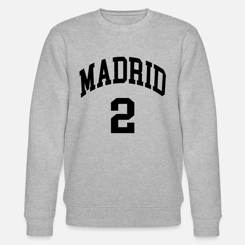 Madrid 2 - Sweat bio CHANGER Stanley/Stella Unisexe - gris chiné