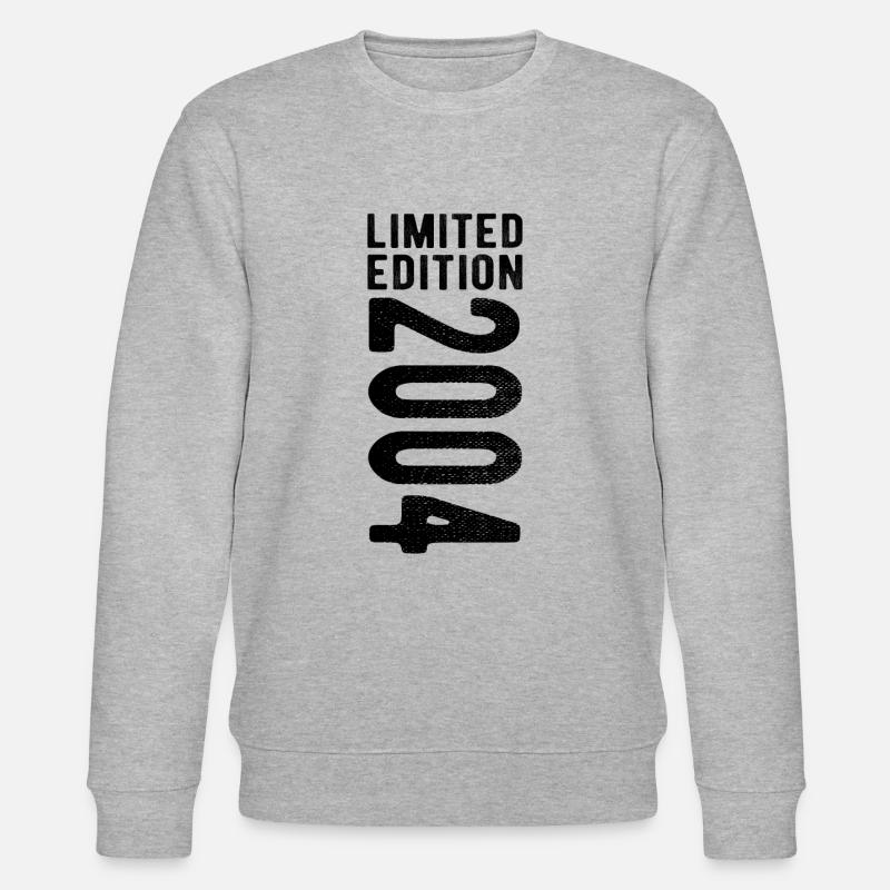 édition limitée 2004 - Sweat bio CHANGER Stanley/Stella Unisexe - gris chiné