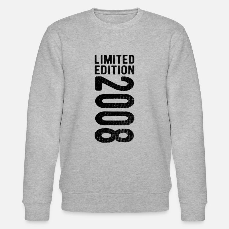 édition limitée 2008 - Sweat bio CHANGER Stanley/Stella Unisexe - gris chiné
