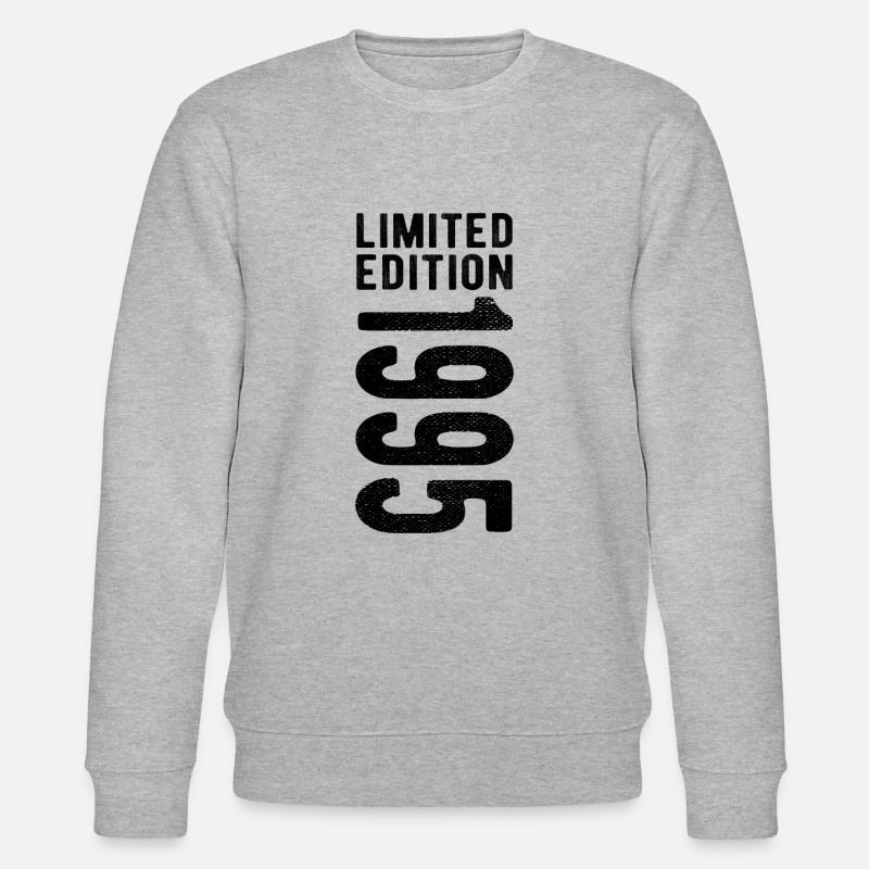 édition limitée 1995 - Sweat bio CHANGER Stanley/Stella Unisexe - gris chiné
