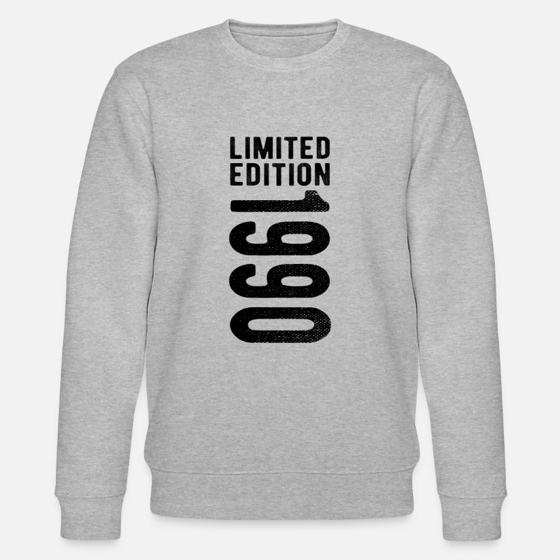 édition limitée 1990 - Sweat bio CHANGER Stanley/Stella Unisexe - gris chiné