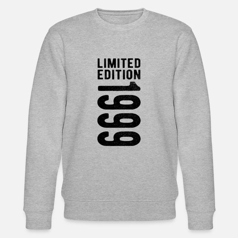 limited edition 1999 - Stanley/Stella Unisex Bio-Sweatshirt CHANGER  - Grau meliert