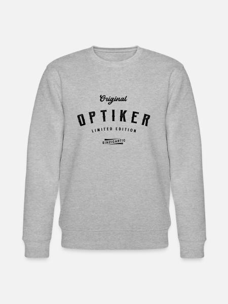 Optiker Limited Edition - Stanley/Stella Unisex Bio-Sweatshirt CHANGER - Grau meliert