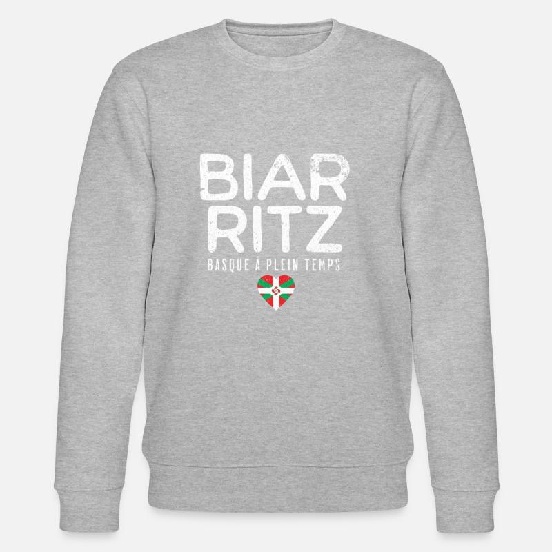 Basque à plein temps - Sweat bio CHANGER Stanley/Stella Unisexe - undefined