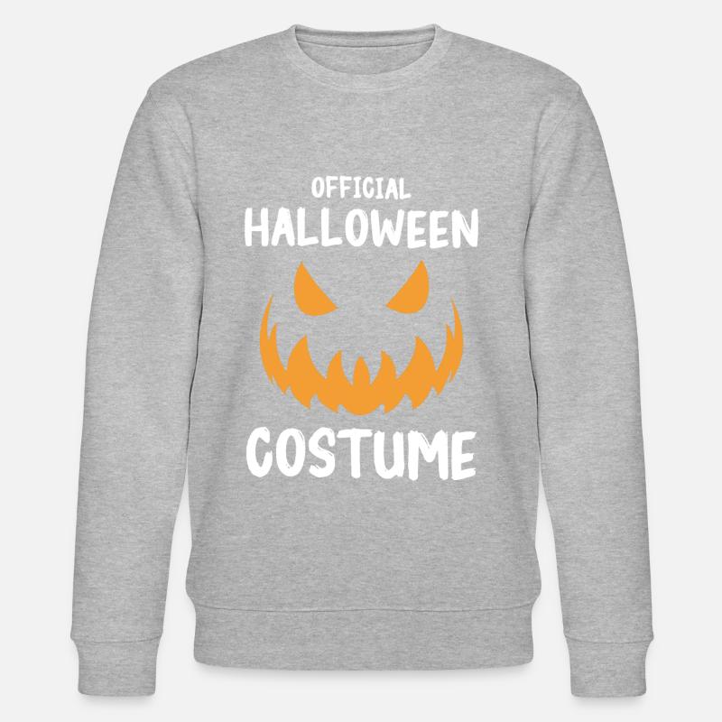 Costume d’Halloween effrayant - Sweat bio CHANGER Stanley/Stella Unisexe - gris chiné