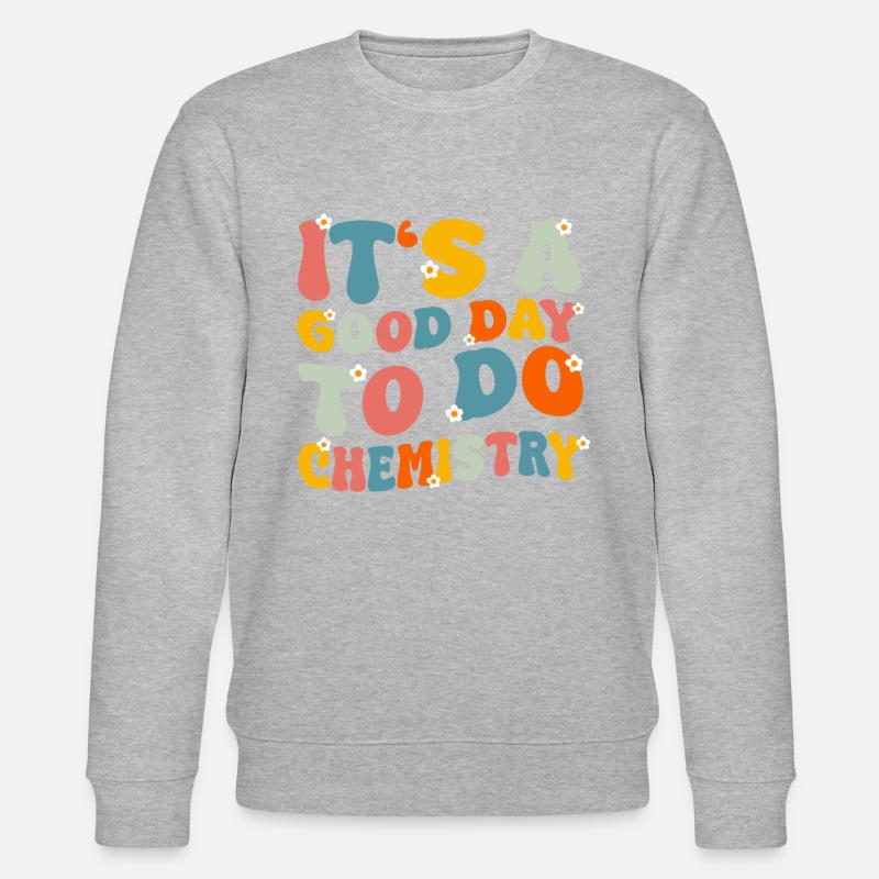 Lærer Skolelærer Lærer Lærer - Stanley/Stella økologisk unisex-sweatshirt CHANGER - grå meleret