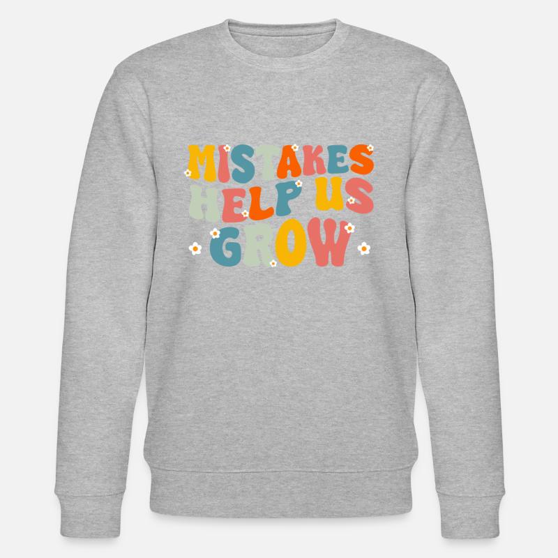 Enseignant Professeur d’école Enseignant Enseignant - Sweat bio CHANGER Stanley/Stella Unisexe - gris chiné