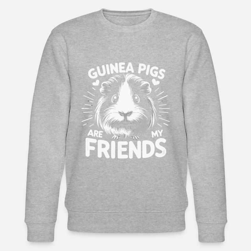 Cobaye - Sweat bio CHANGER Stanley/Stella Unisexe - gris chiné