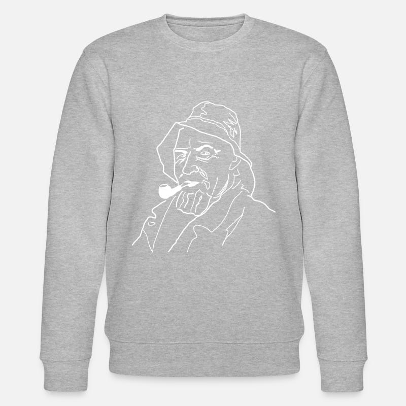 Seemann - Stanley/Stella Unisex Bio-Sweatshirt CHANGER  - Grau meliert