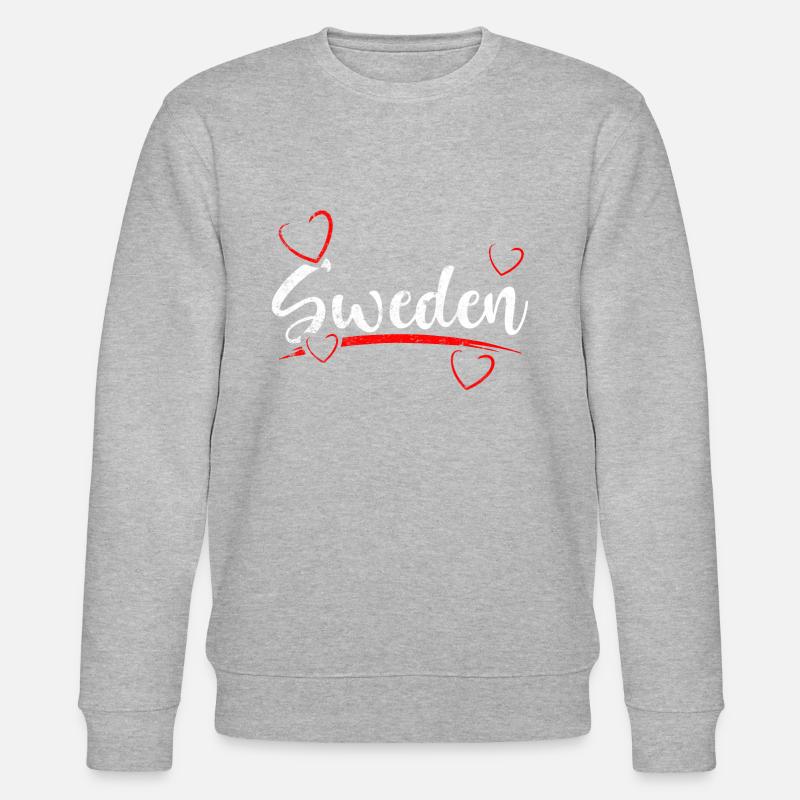 Suède coeur Suède - Sweat bio CHANGER Stanley/Stella Unisexe - gris chiné