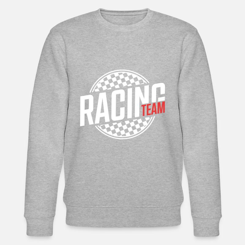 Racing Team Racer - Stanley/Stella Unisex Bio-Sweatshirt CHANGER  - Grau meliert