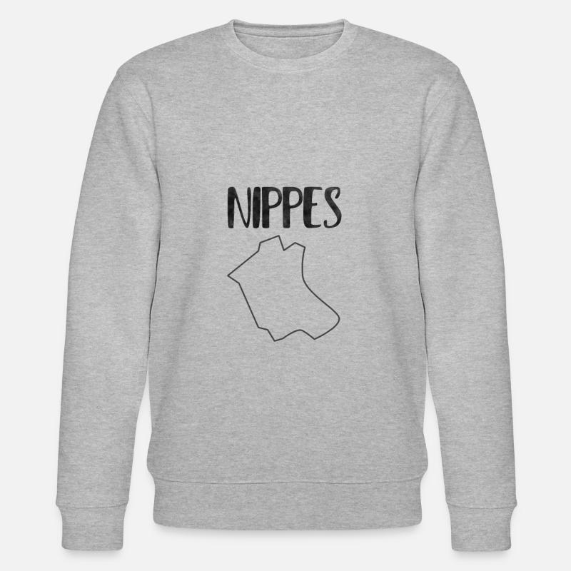 Koeln Nippes - Stanley/Stella Unisex Bio-Sweatshirt CHANGER  - Grau meliert