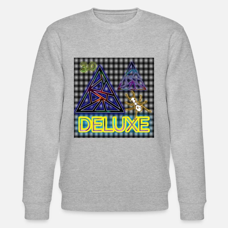 Deluxe 3.0 - Abbild - 2023 - Stanley/Stella Unisex Bio-Sweatshirt CHANGER  - Grau meliert