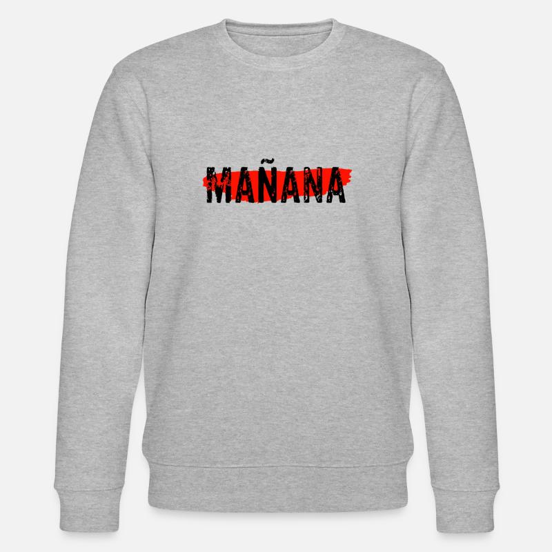 Manana - Stanley/Stella Unisex Bio-Sweatshirt CHANGER - Grau meliert