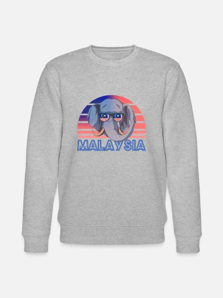 Malaysia - Stanley/Stella CHANGER Unisex Organic Sweatshirt - heather grey