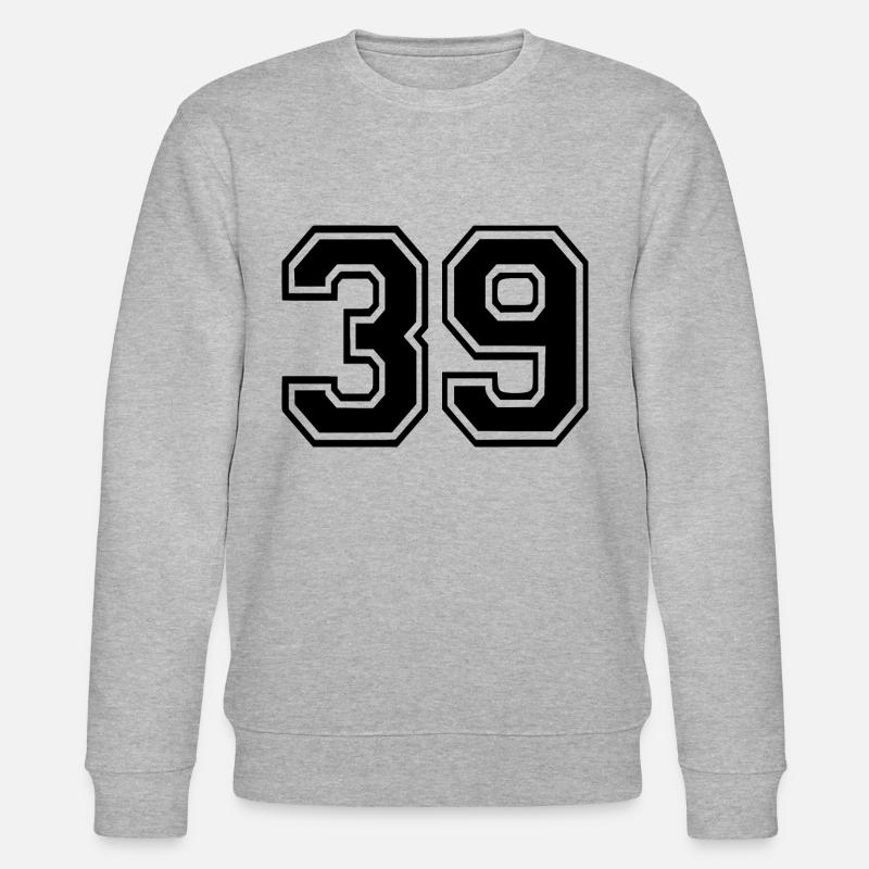 39 - Sweat bio CHANGER Stanley/Stella Unisexe - gris chiné