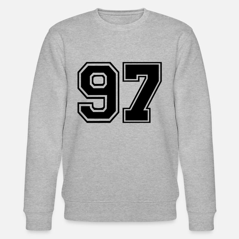 97 - Stanley/Stella Unisex Bio-Sweatshirt CHANGER  - Grau meliert