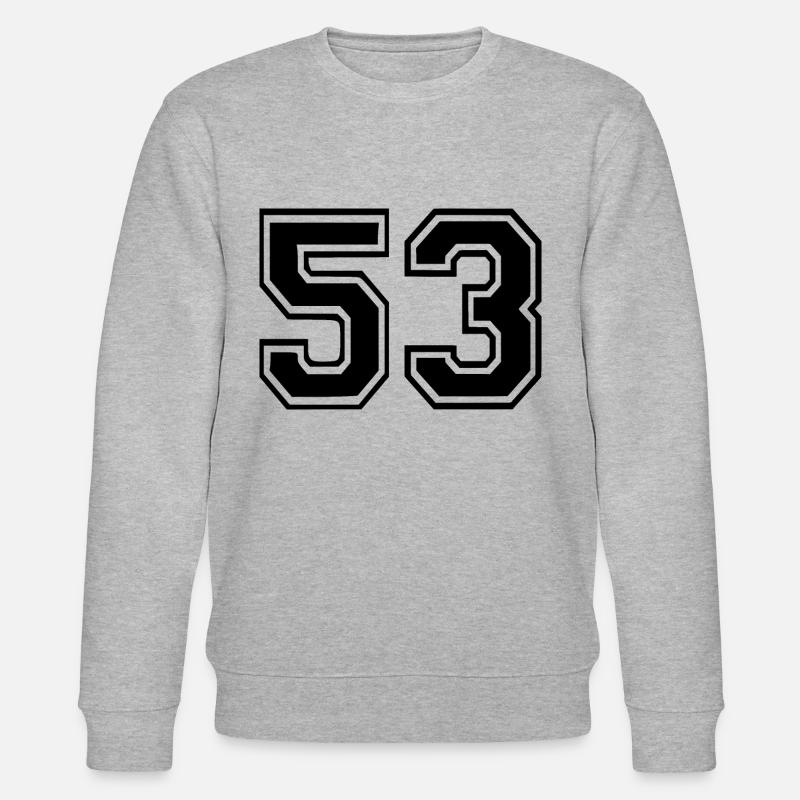 53 - Sweat bio CHANGER Stanley/Stella Unisexe - gris chiné