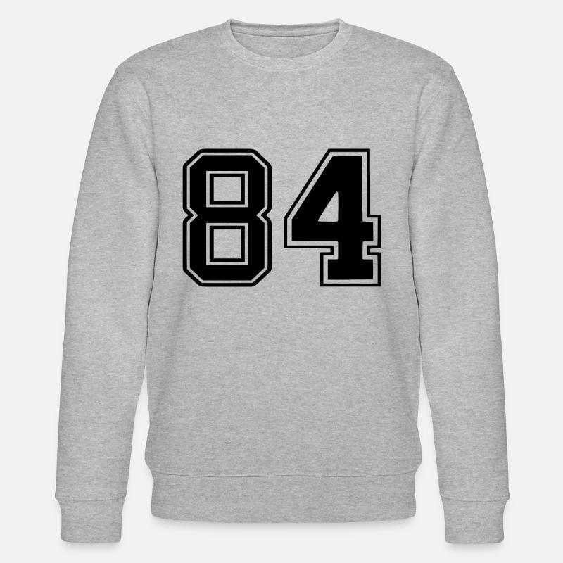 84 - Stanley/Stella Unisex Bio-Sweatshirt CHANGER  - Grau meliert