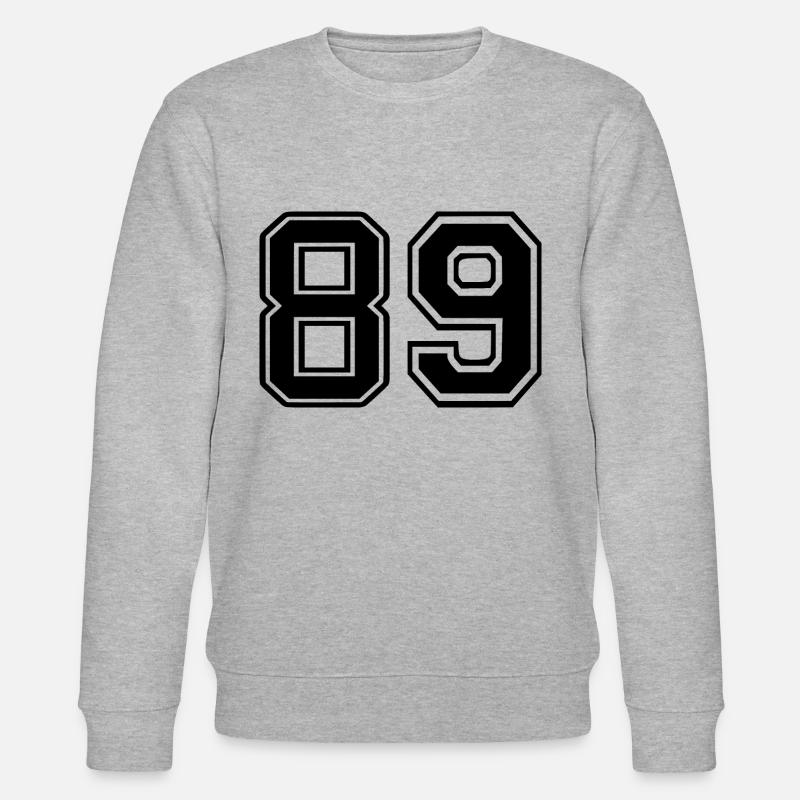 89 - Sweat bio CHANGER Stanley/Stella Unisexe - gris chiné