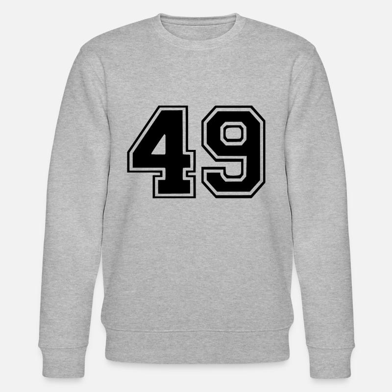 49 - Sweat bio CHANGER Stanley/Stella Unisexe - gris chiné