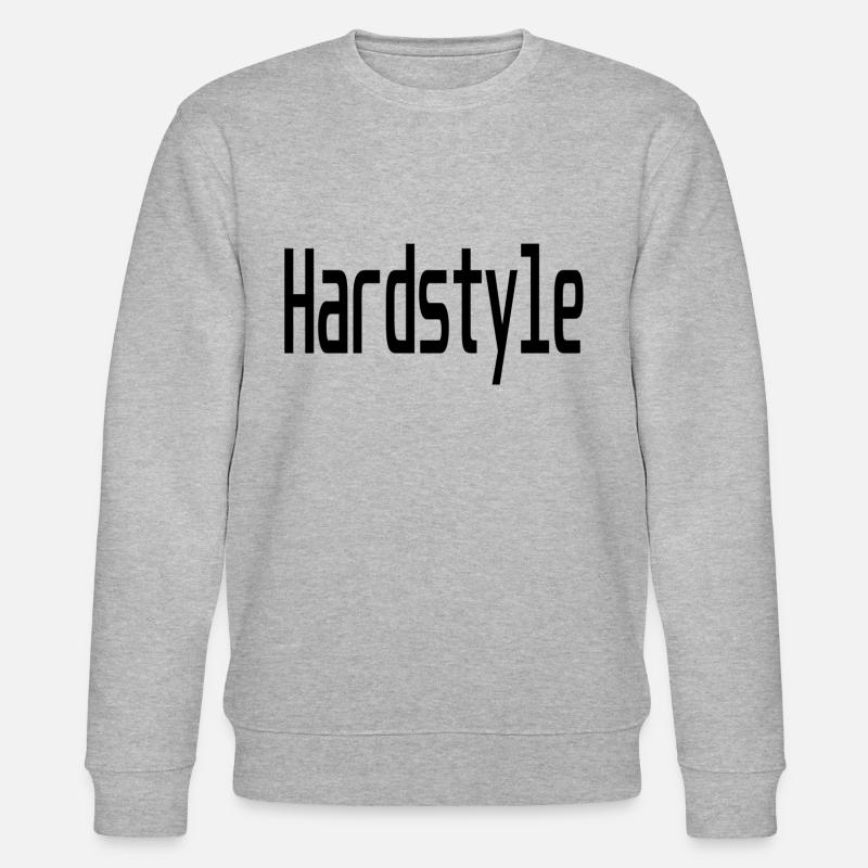 Hardstyle - Stanley/Stella Unisex Bio-Sweatshirt CHANGER  - Grau meliert