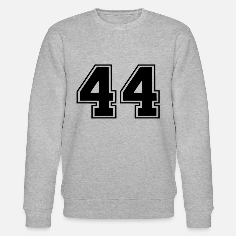 44 - Sweat bio CHANGER Stanley/Stella Unisexe - gris chiné