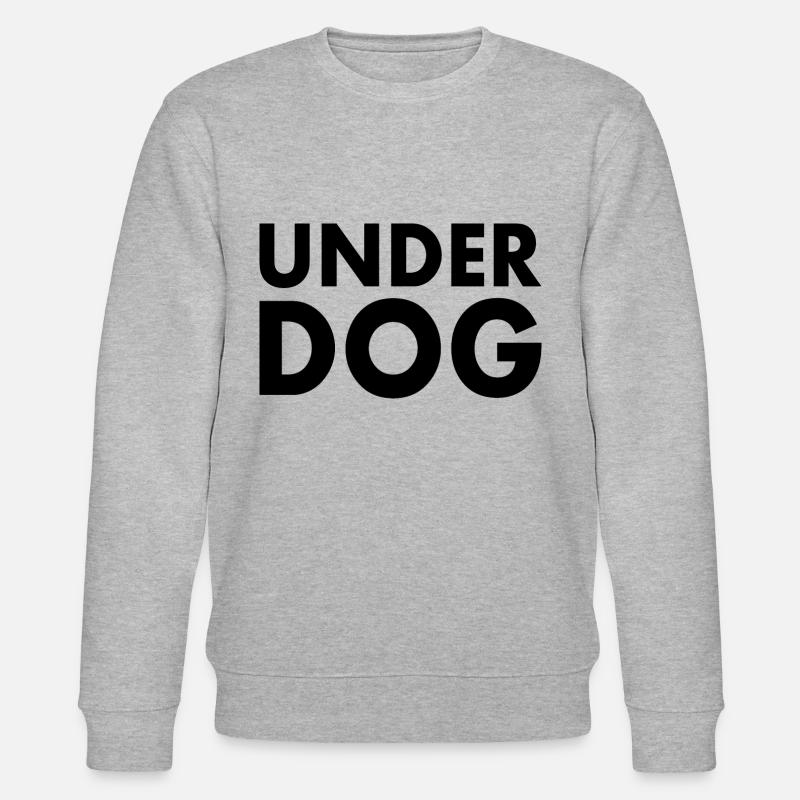 underdog - Sweat bio CHANGER Stanley/Stella Unisexe - gris chiné