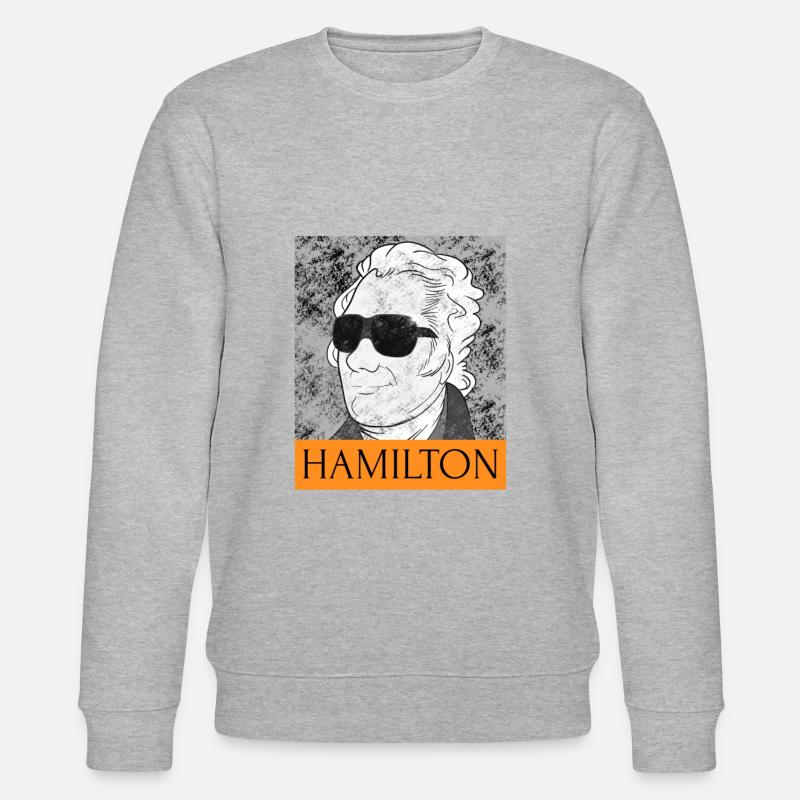 Hamilton - Stanley/Stella Unisex Bio-Sweatshirt CHANGER  - Grau meliert